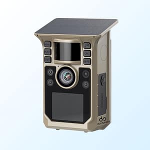 دوربین تلهای Hiicam FK60 با پنل خورشیدی و دید رنگی در شب